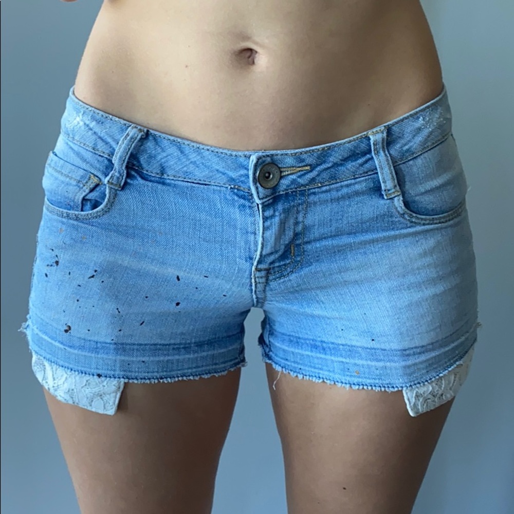 Used Jean shorts